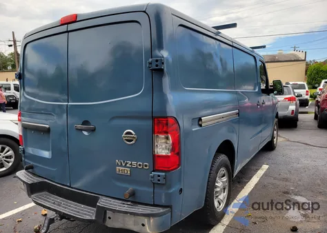 2013 Nissan Nv Cargo Nv2500 Hd Sv V6 из США, поврежденный, VIN 1N6BF0KX7DN100796